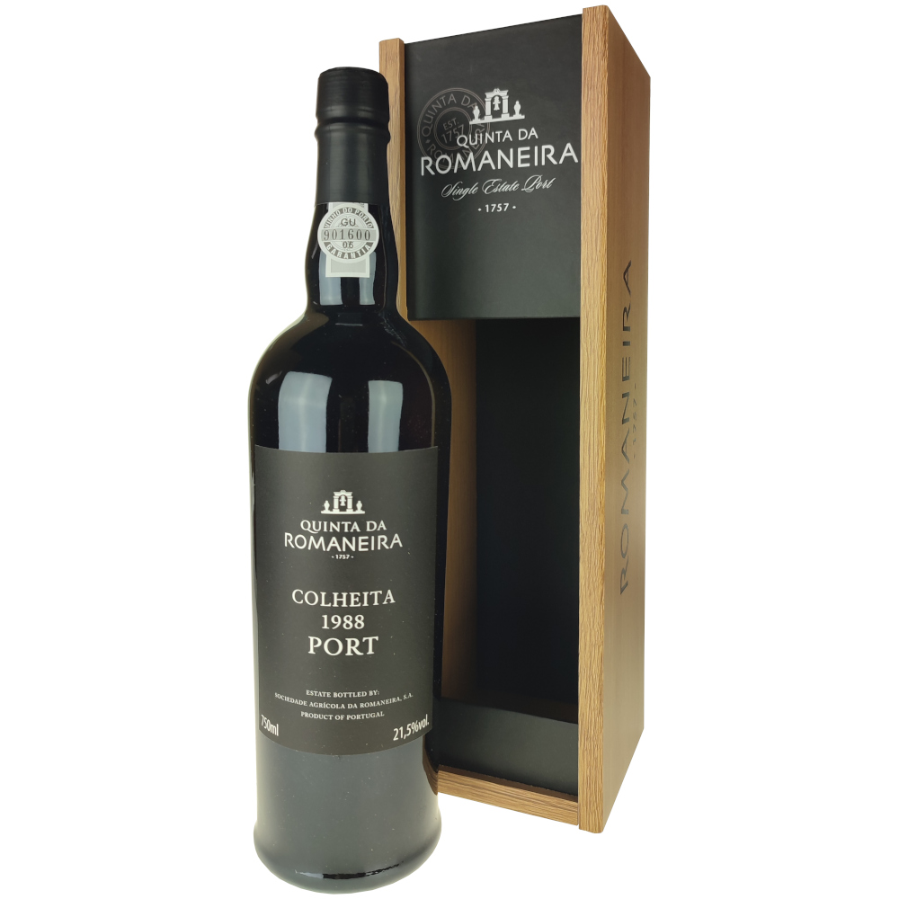 Porto Tawny Colheita 1988 Quinta da Romaneira 01